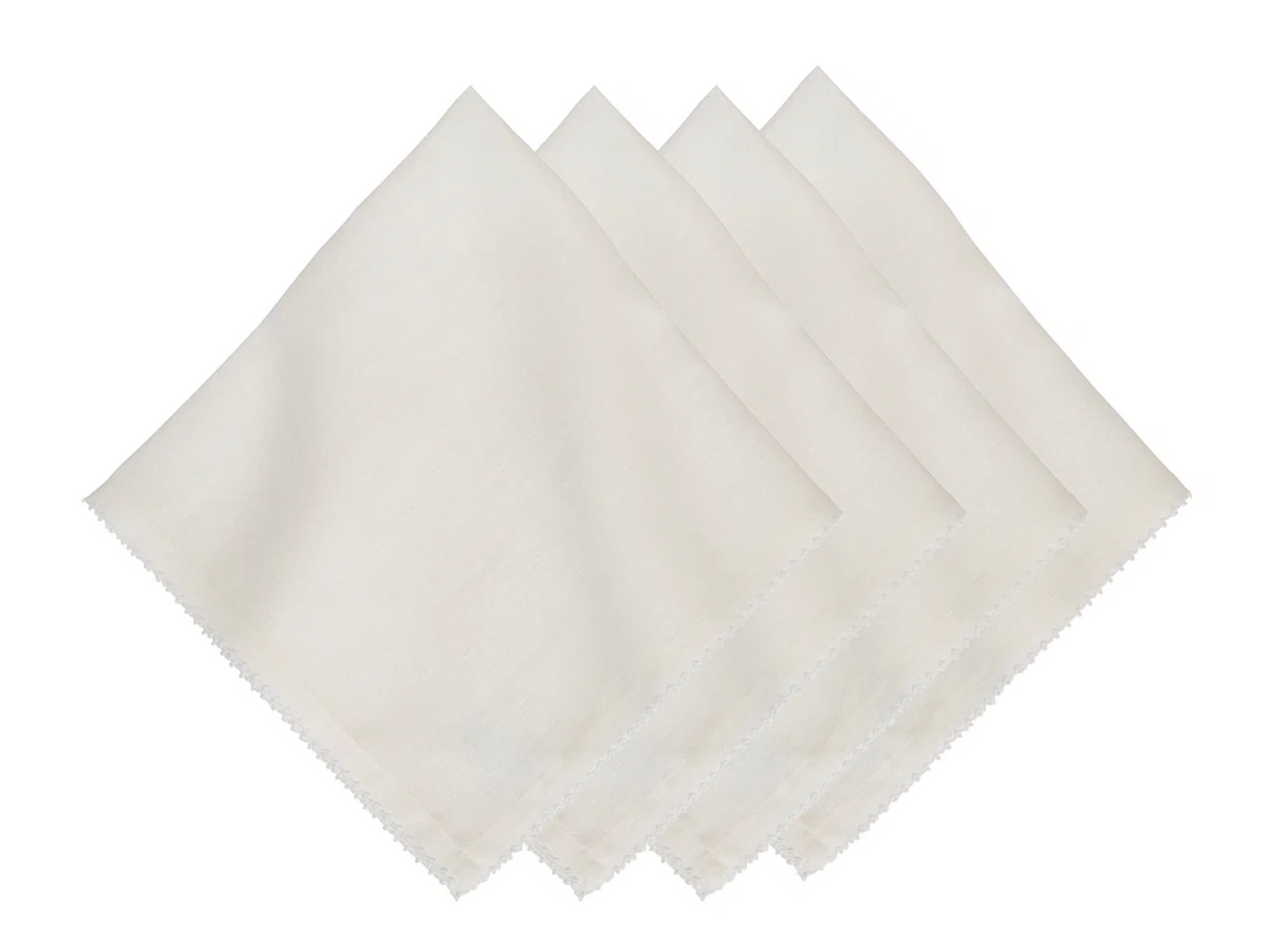 Berry Scallop Napkin Set