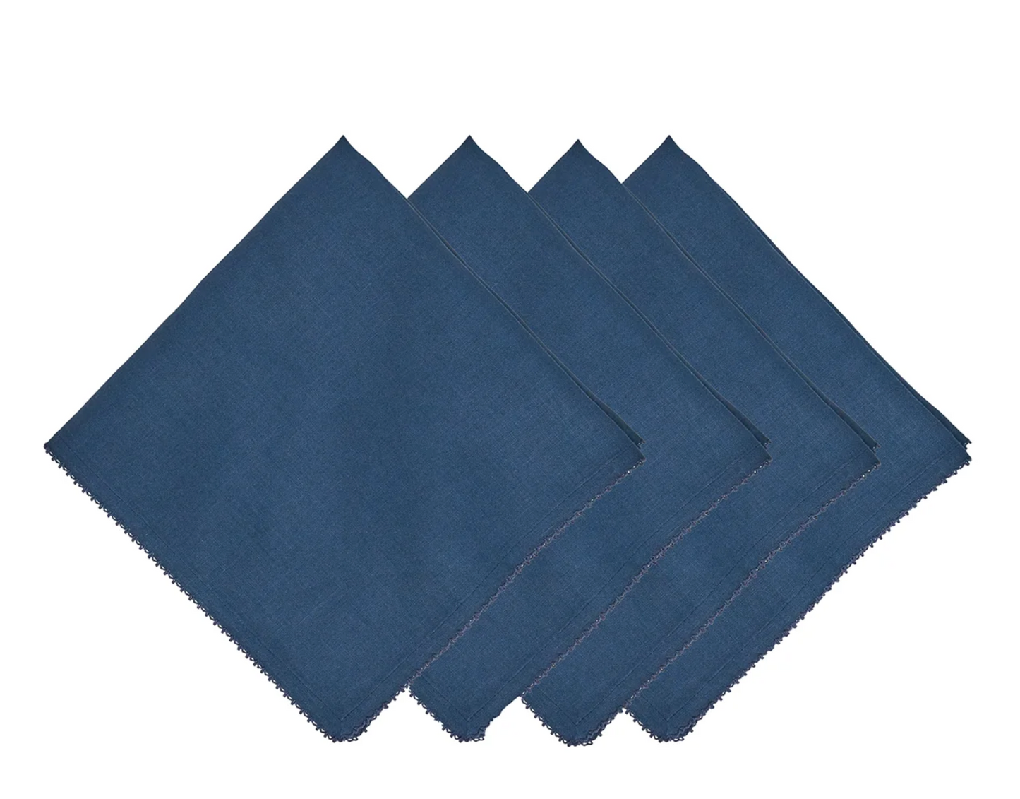Berry Scallop Napkin Set