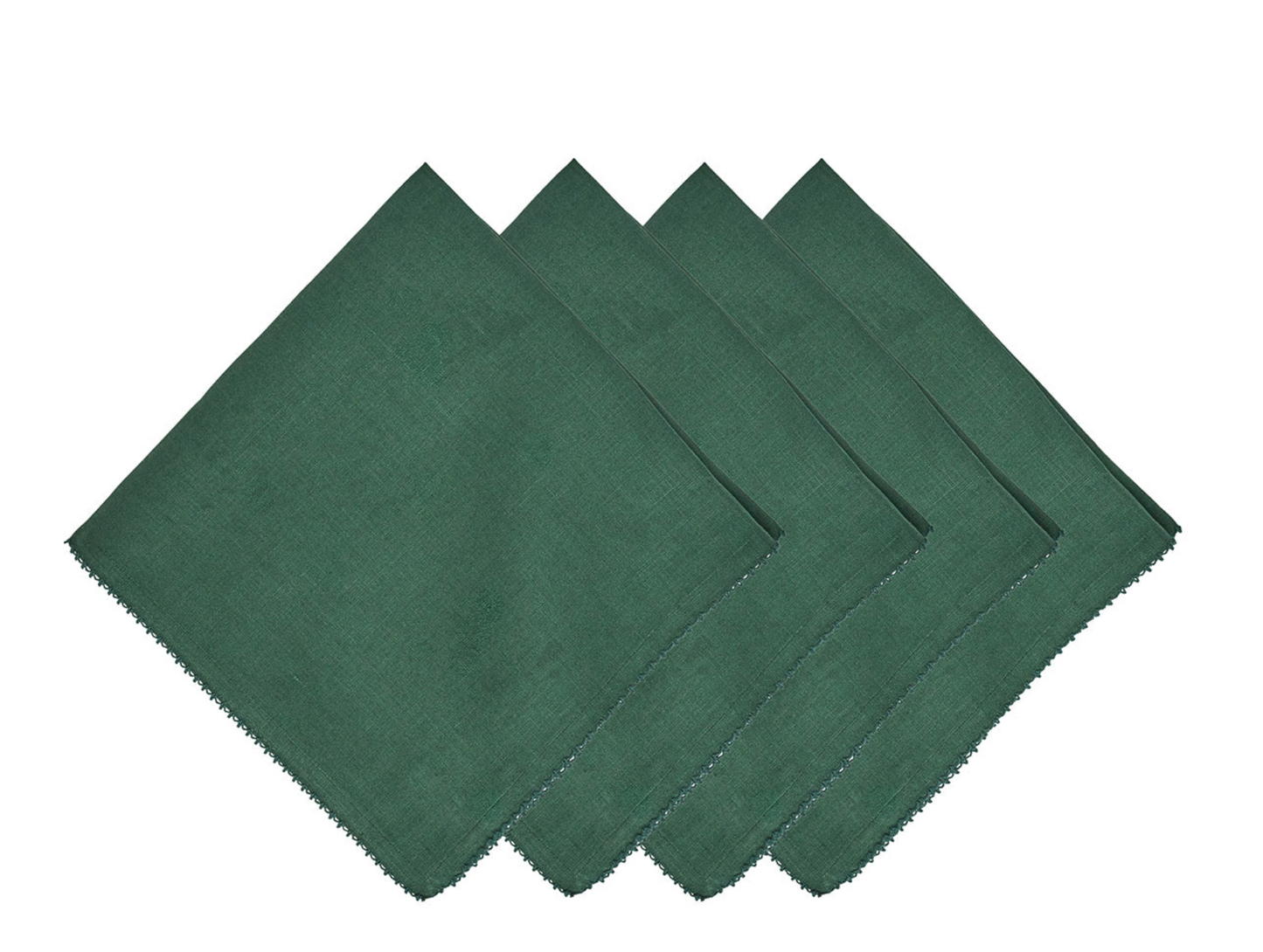 Berry Scallop Napkin Set