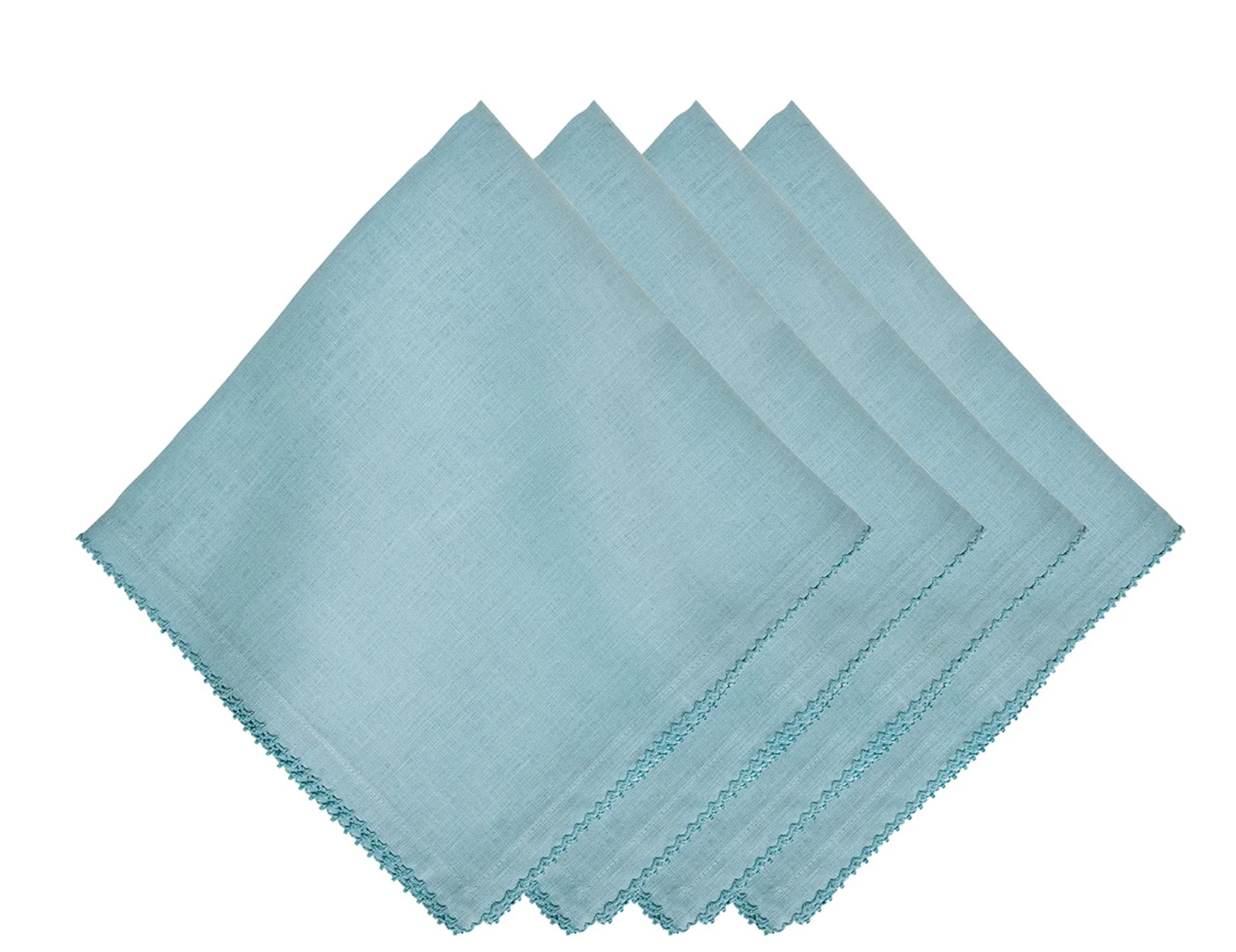 Berry Scallop Napkin Set