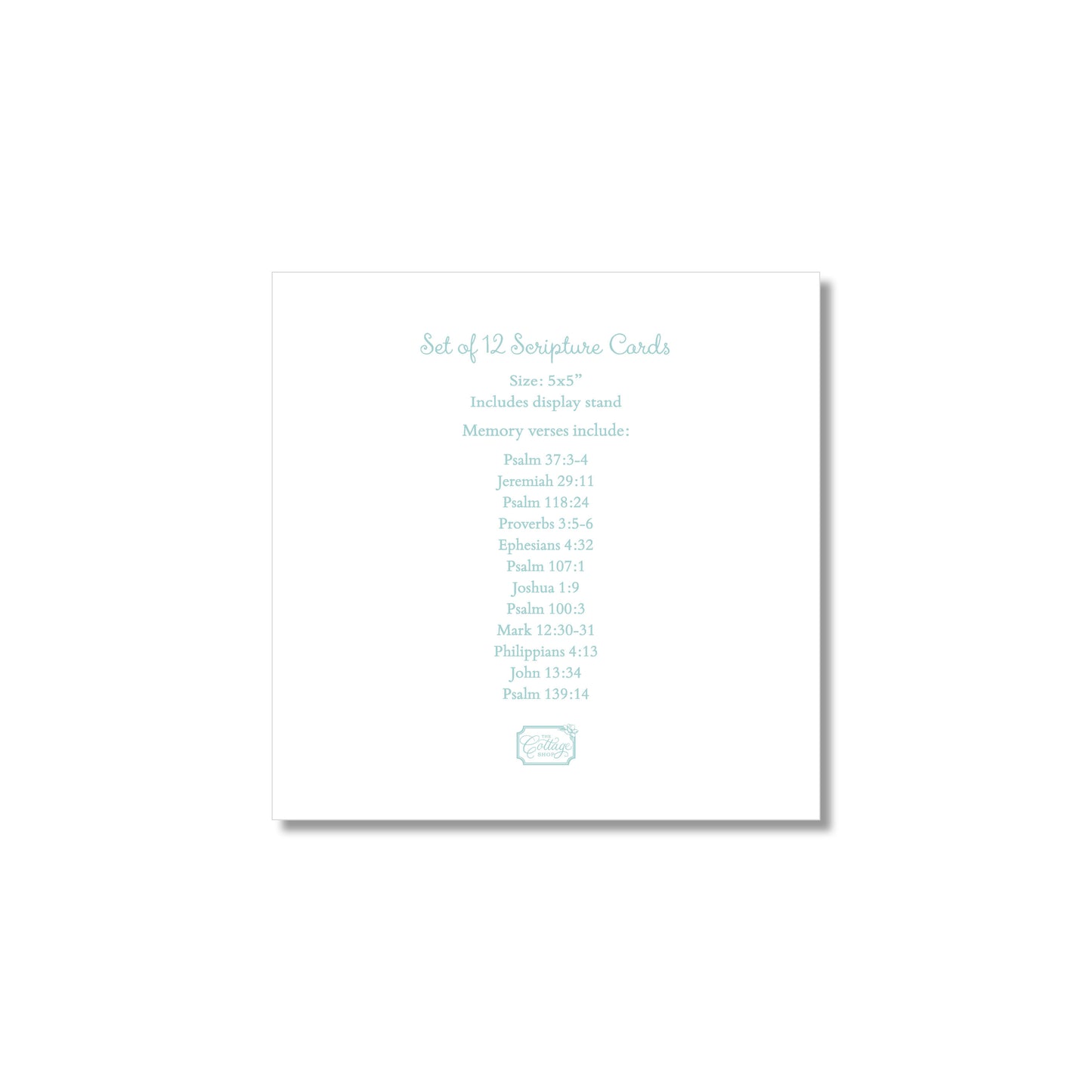 Scripture Cards for Children