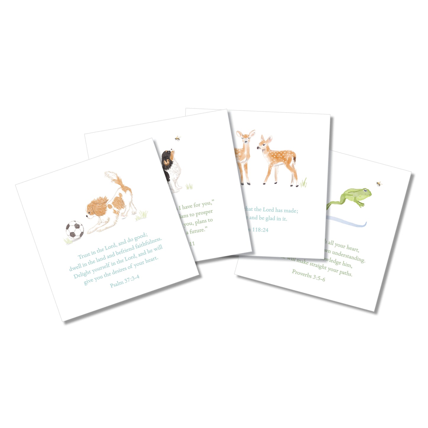 Scripture Cards for Children