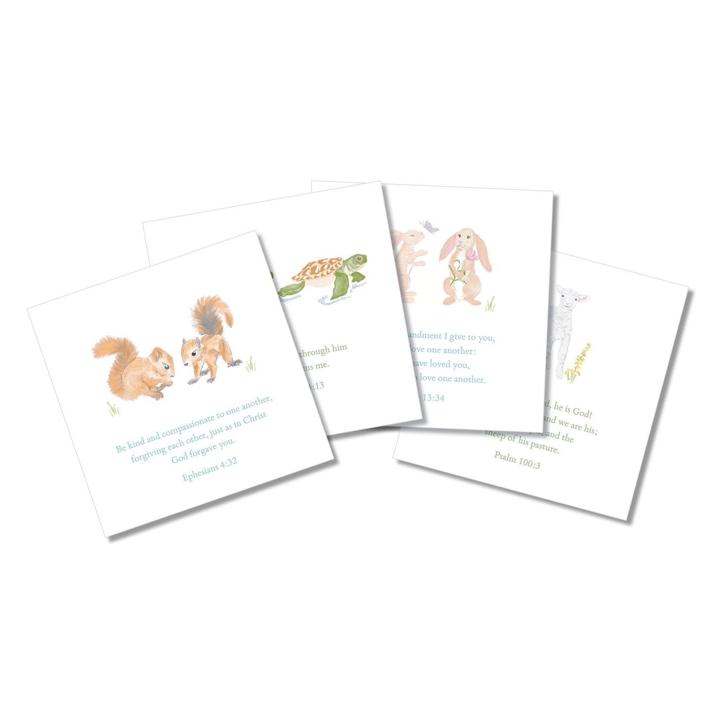 Scripture Cards for Children