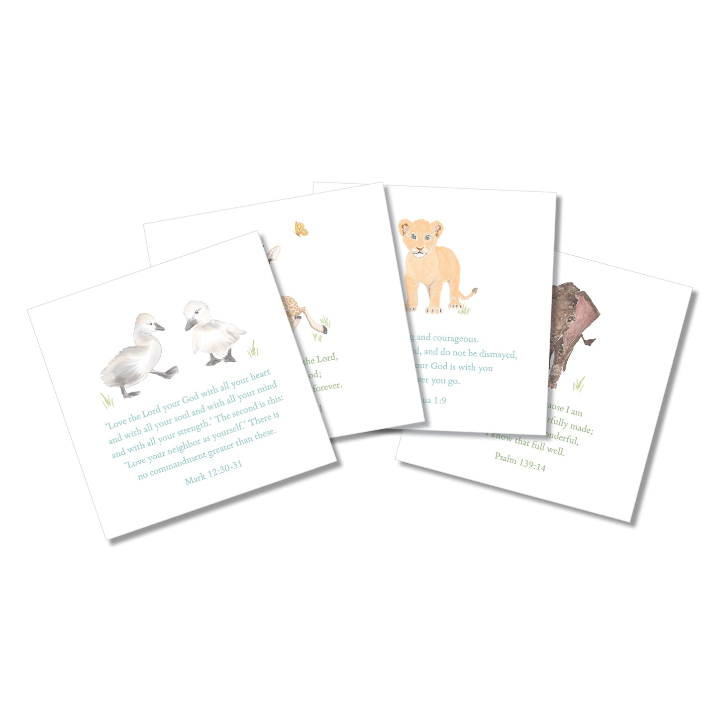 Scripture Cards for Children