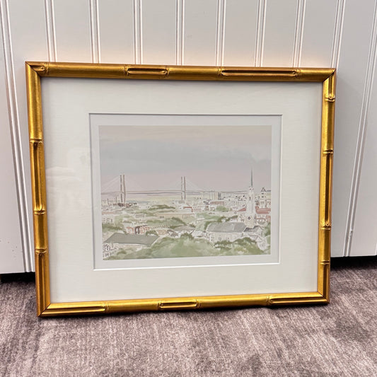 "Savannah Skyline" Giclee Print