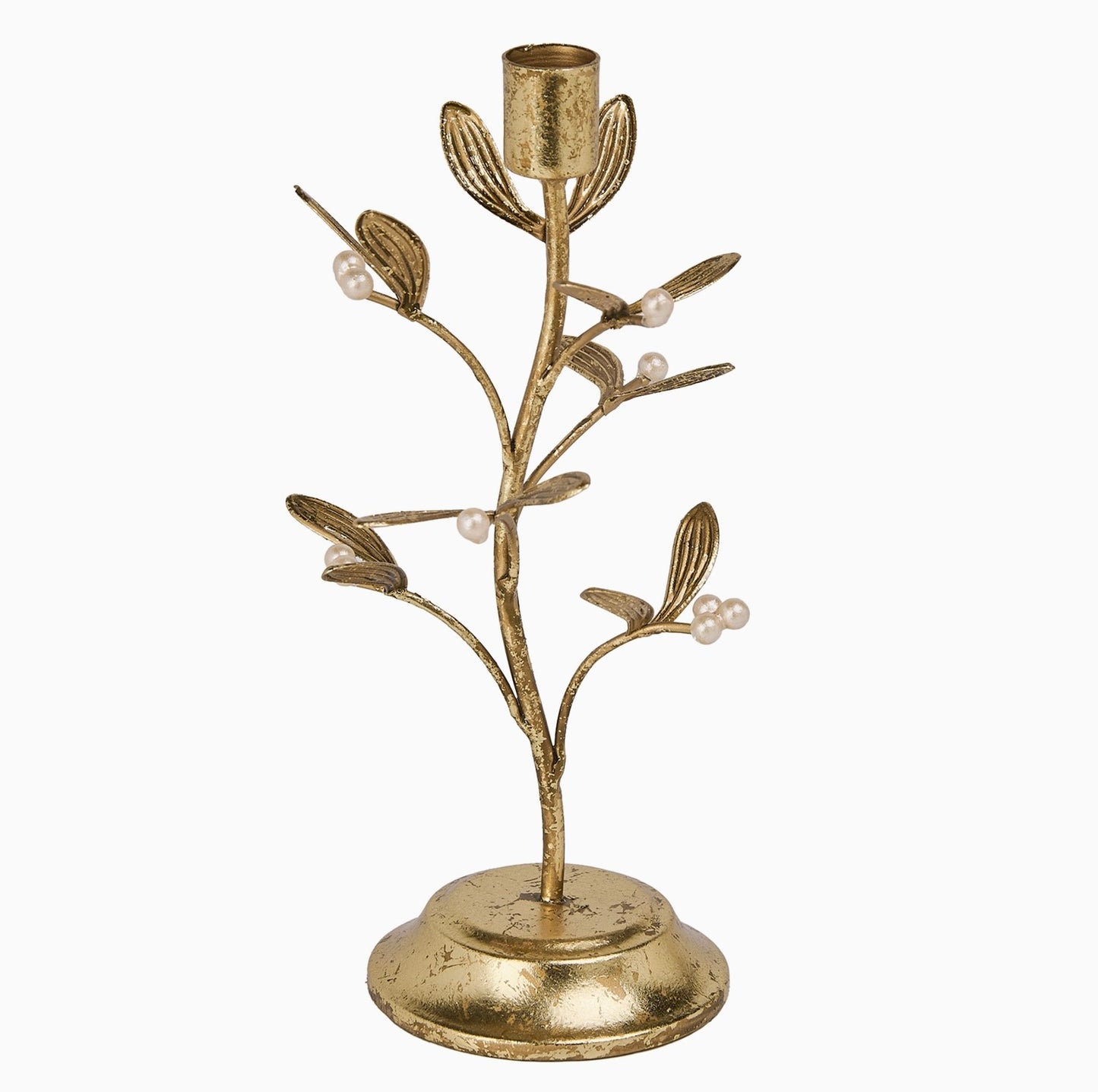 Mistletoe Candelholder