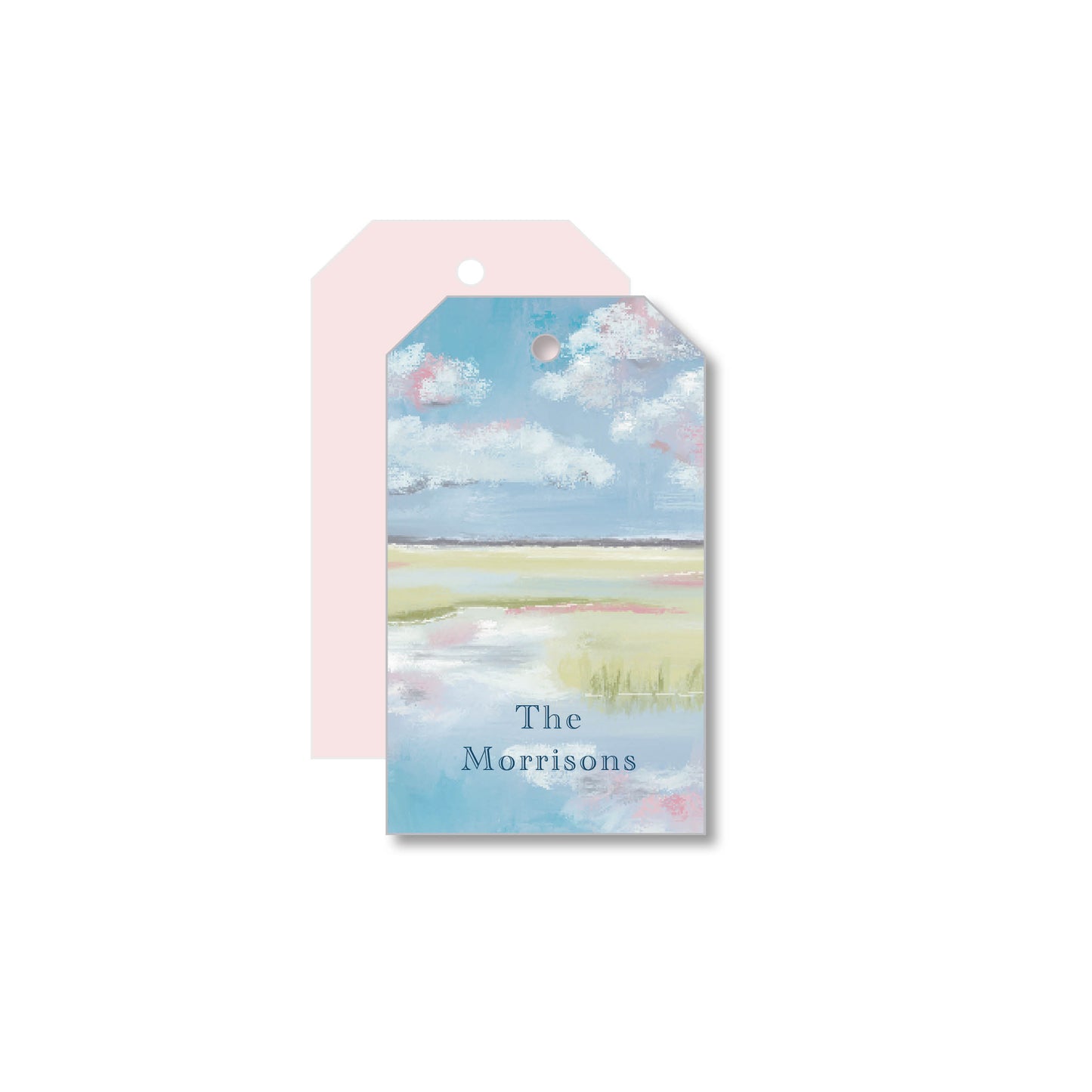 Spring Marsh 2 Gift Tag