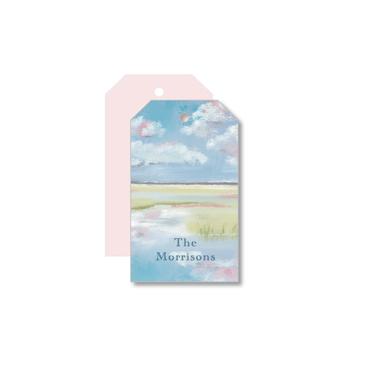 Spring Marsh 2 Gift Tag
