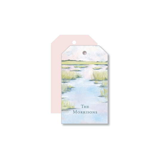 Spring Marsh Gift Tag