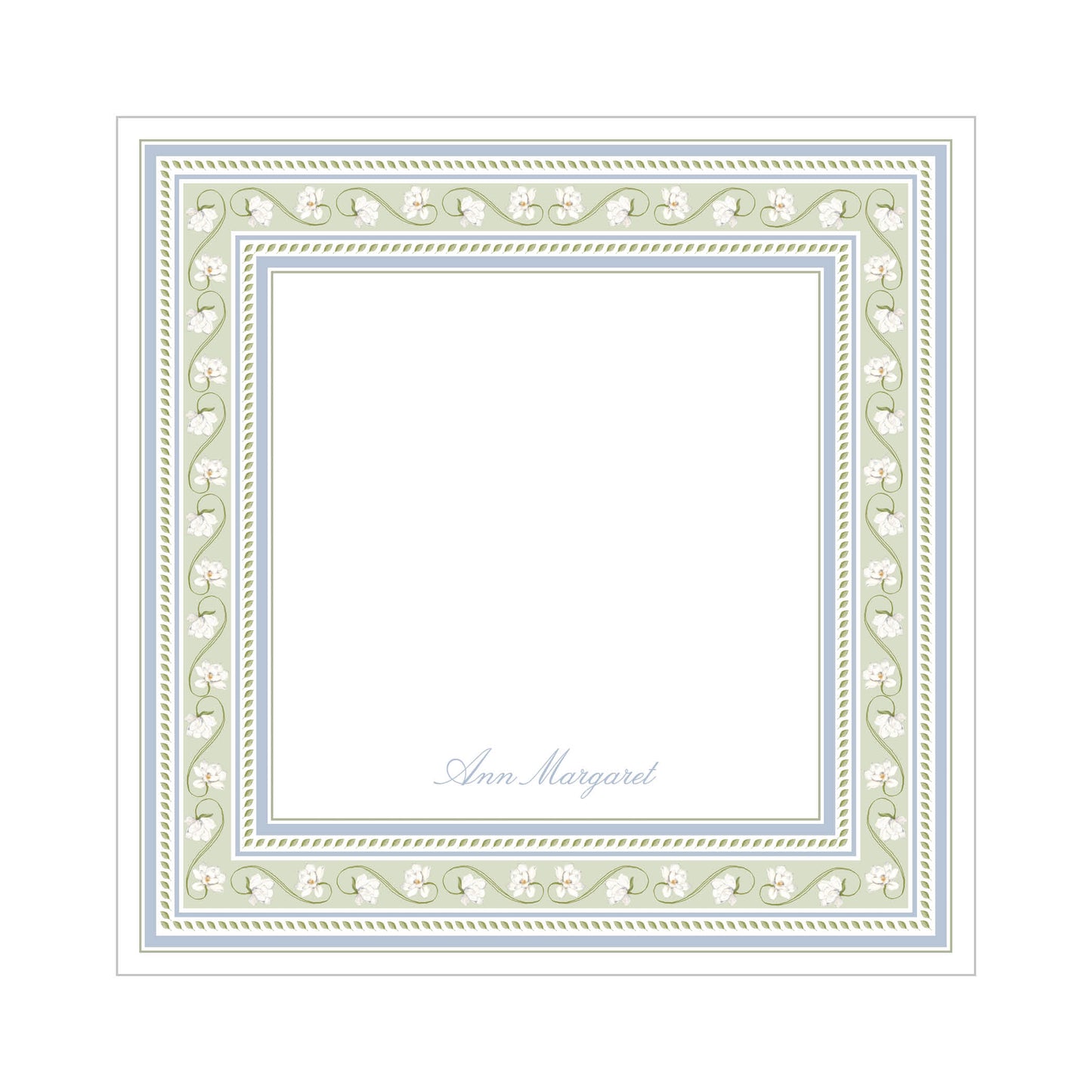 Magnolia Square Notecard