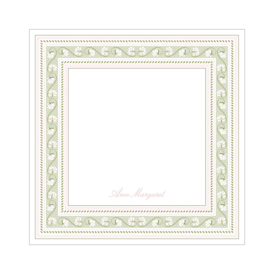 Magnolia Square Notecard