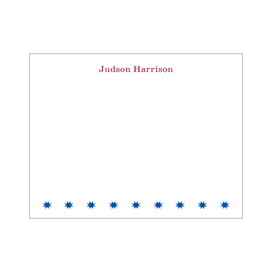 Stars Notecard