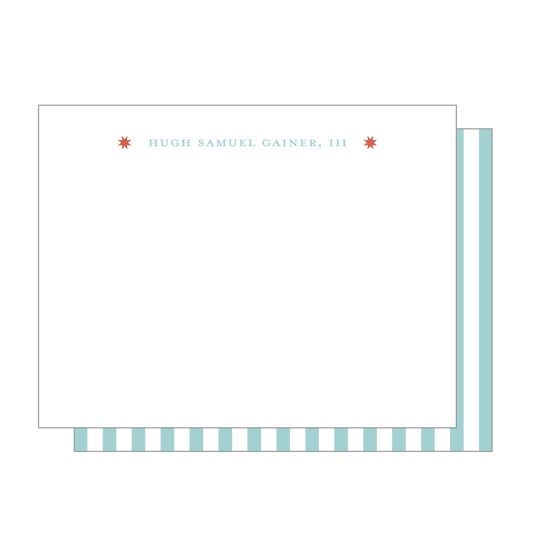 Stars & Stripes Notecard