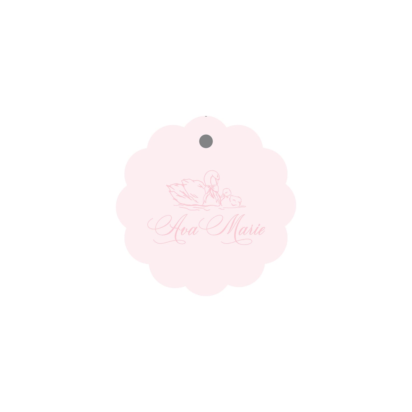 Swan Family Tag