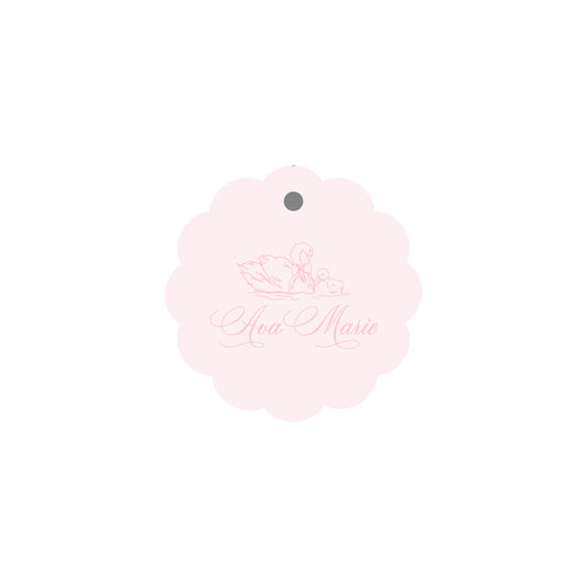 Swan Family Tag