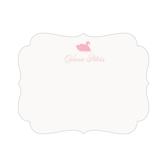 Swan Notecard