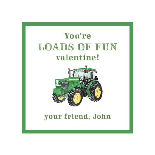 Tractor Valentine