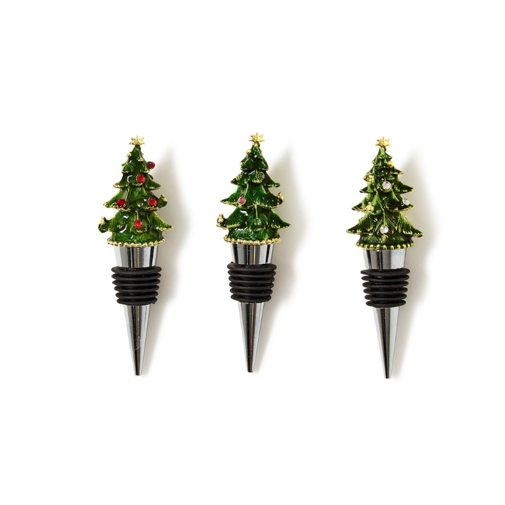 Christmas Tree Bottle Stopper