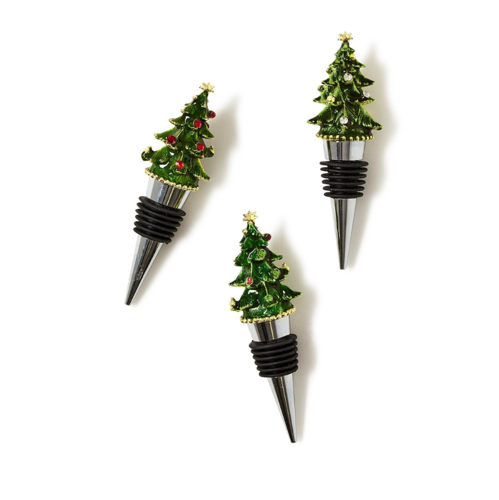 Christmas Tree Bottle Stopper