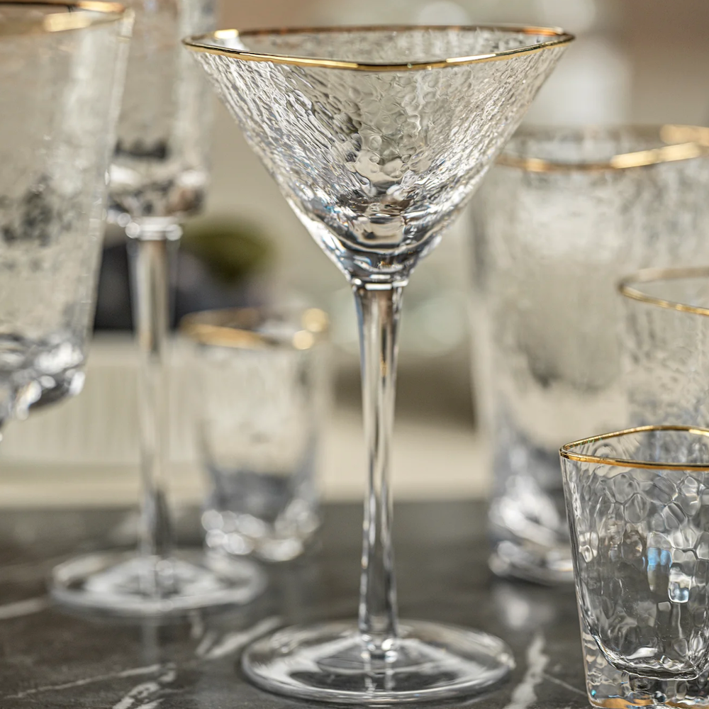 Martini Glass Triangular