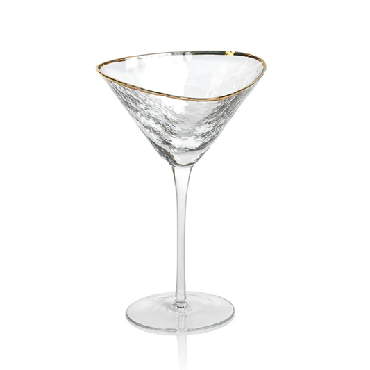 Martini Glass Triangular