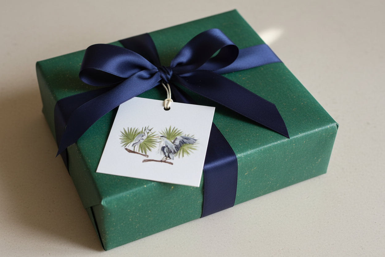 Gift Tags - Two Majestic Blues