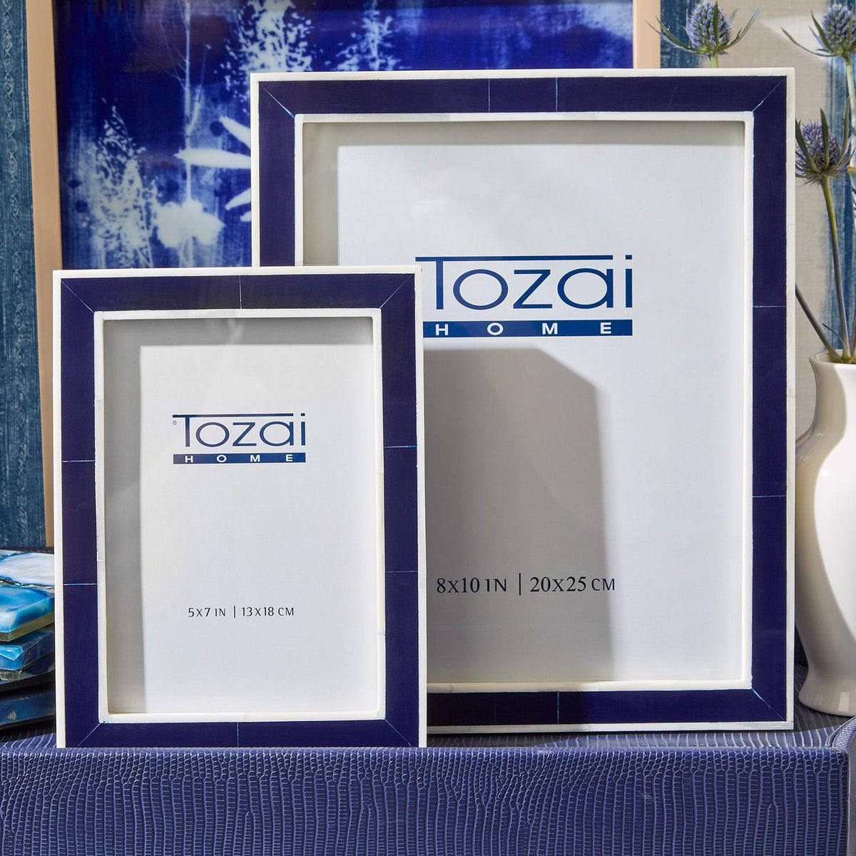 Savoy Navy Photo Frame