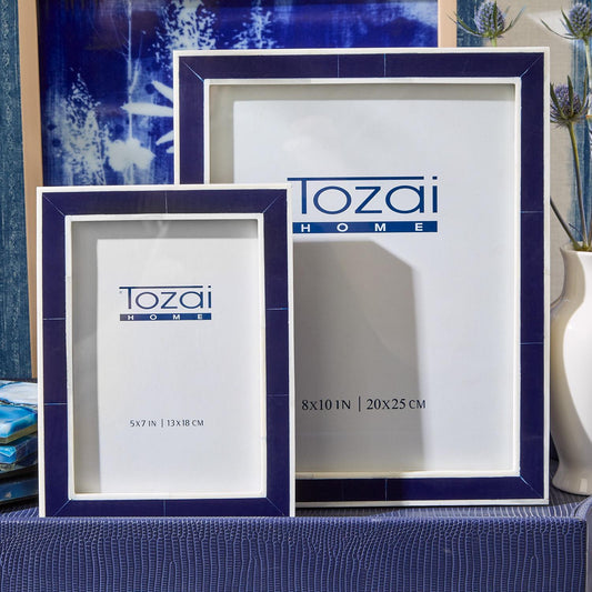 Savoy Navy Photo Frame