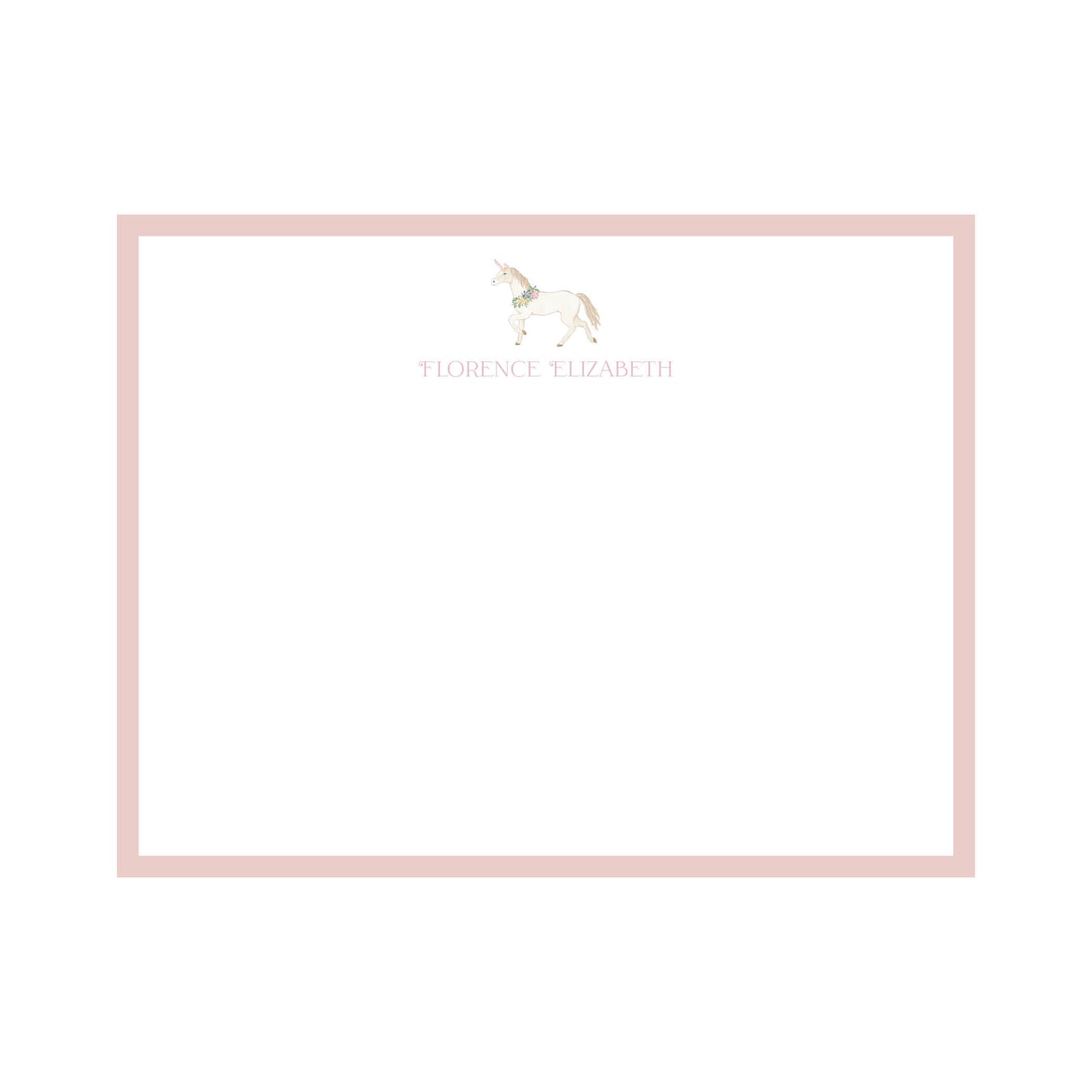 Unicorn Notecard