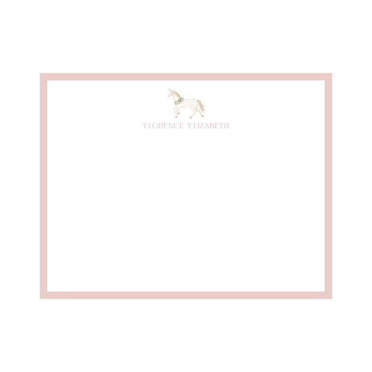Unicorn Notecard