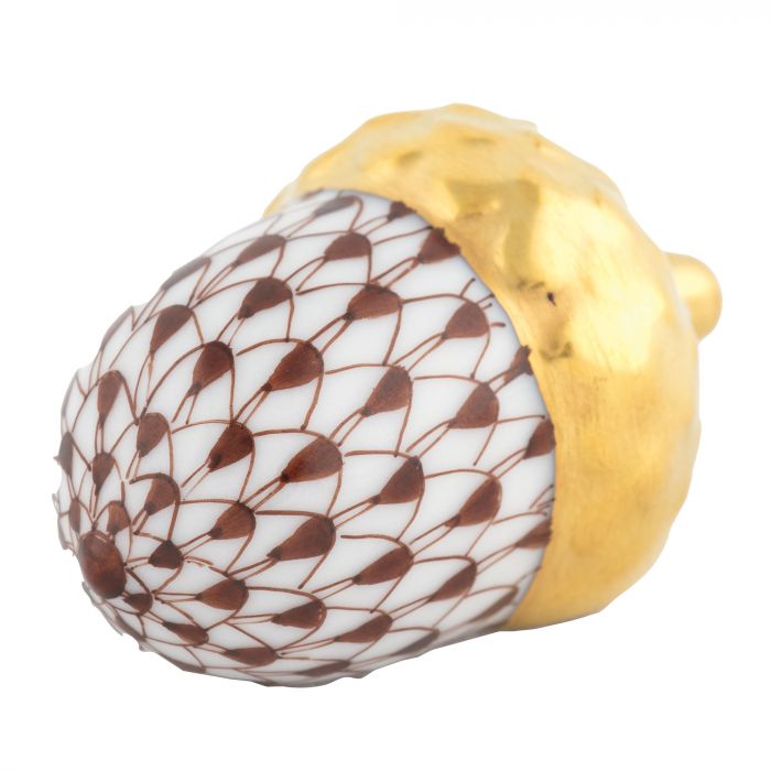 Acorn Figurine