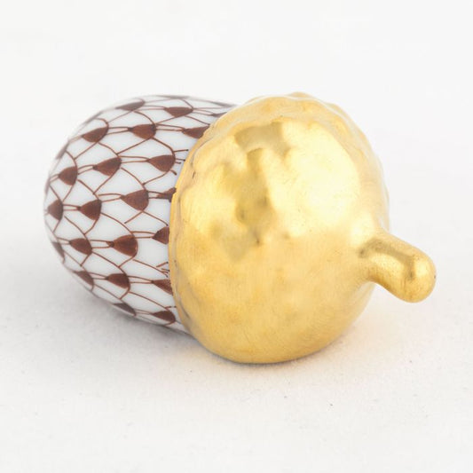 Acorn Figurine