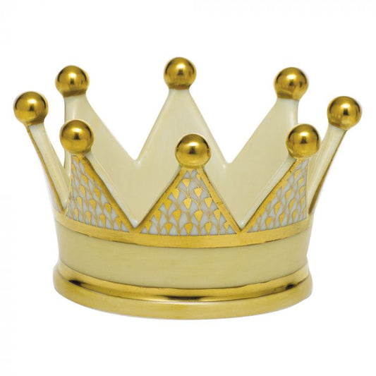 Crown Figurine