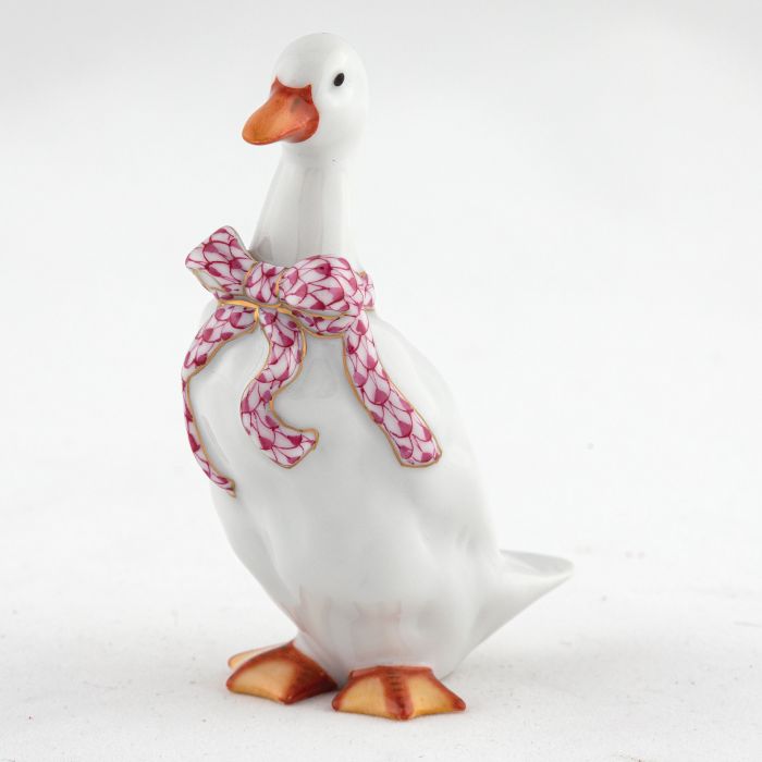 Standing Duck Figurine