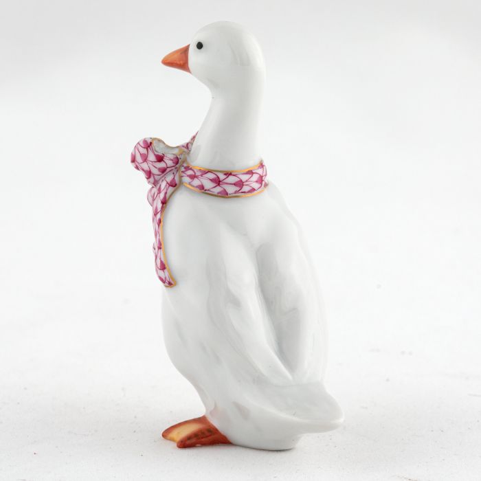 Standing Duck Figurine