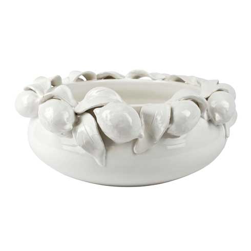 Limoni White Figural Centerpiece