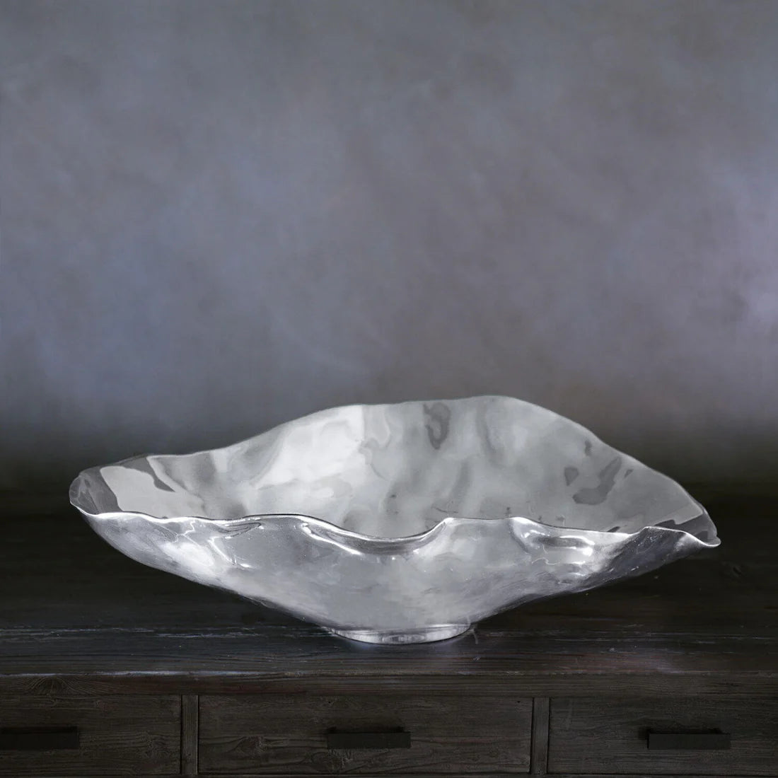 Vento Claire Large Oval Bowl