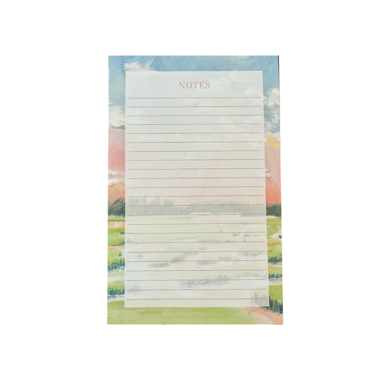Vernon Morning Notepad