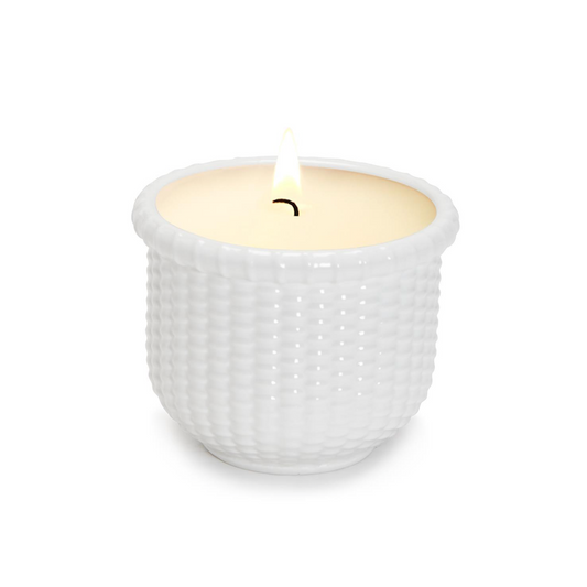 Belgian Linen Candle