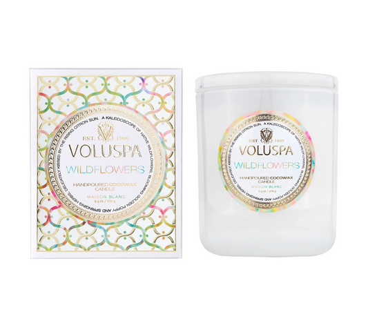 Wildflowers Classic Candle