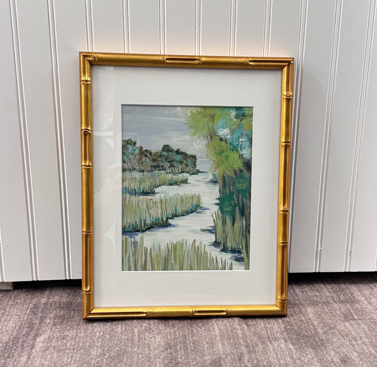 "Winter Marsh" Giclee Print