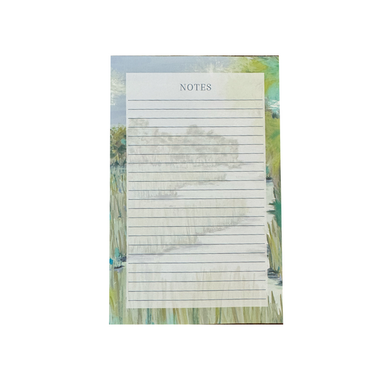Winter Marsh Notepad