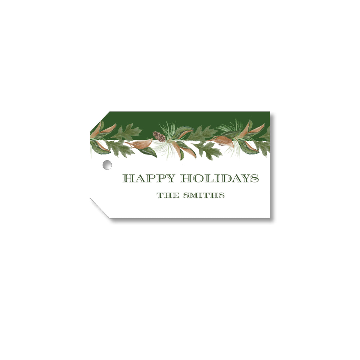 Festive Pheasant Gift Tag