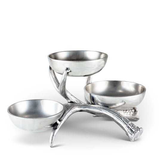 Antler 3-Tiered Bowl Server