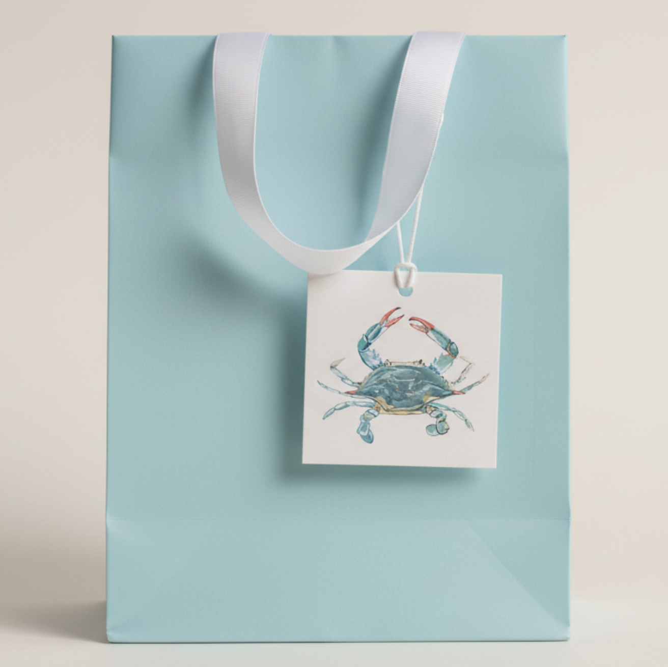 Gift Tags - Blue Crab