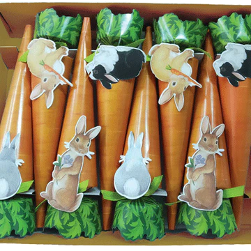 Bunny and Carrots Crackers