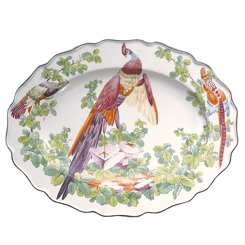 Chelsea Birds Large Platter