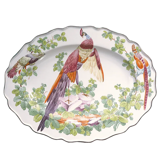 Chelsea Birds Large Platter