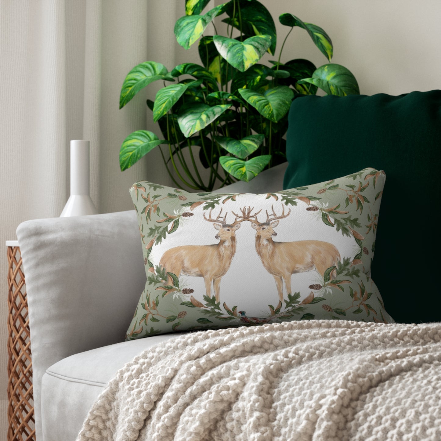 Woodland Pillow Covers