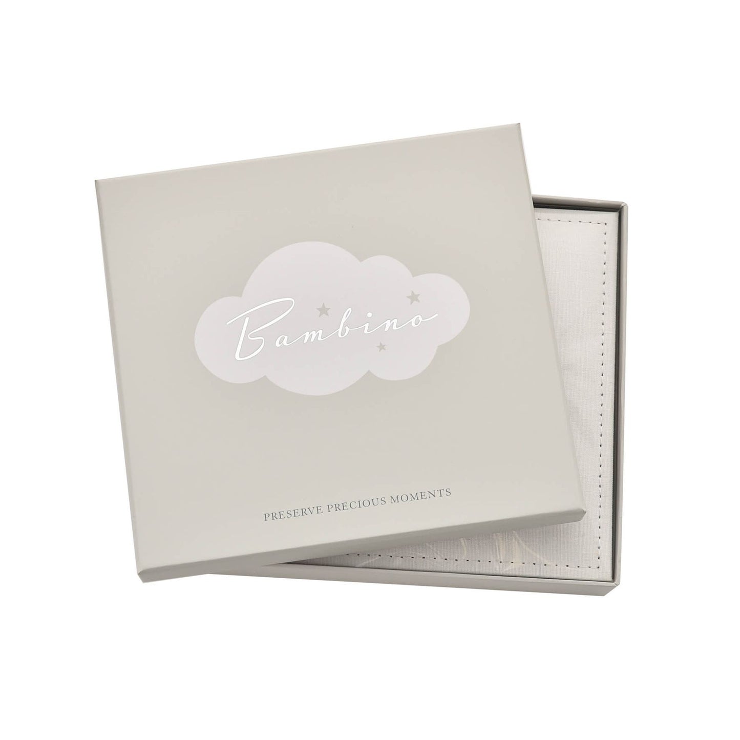 Bambino Linen Fabric Album